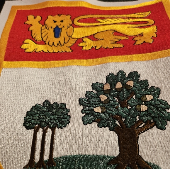 Vintage 1980's P. E. I Large Stitched Patch | Size OS - Picture 6 of 7